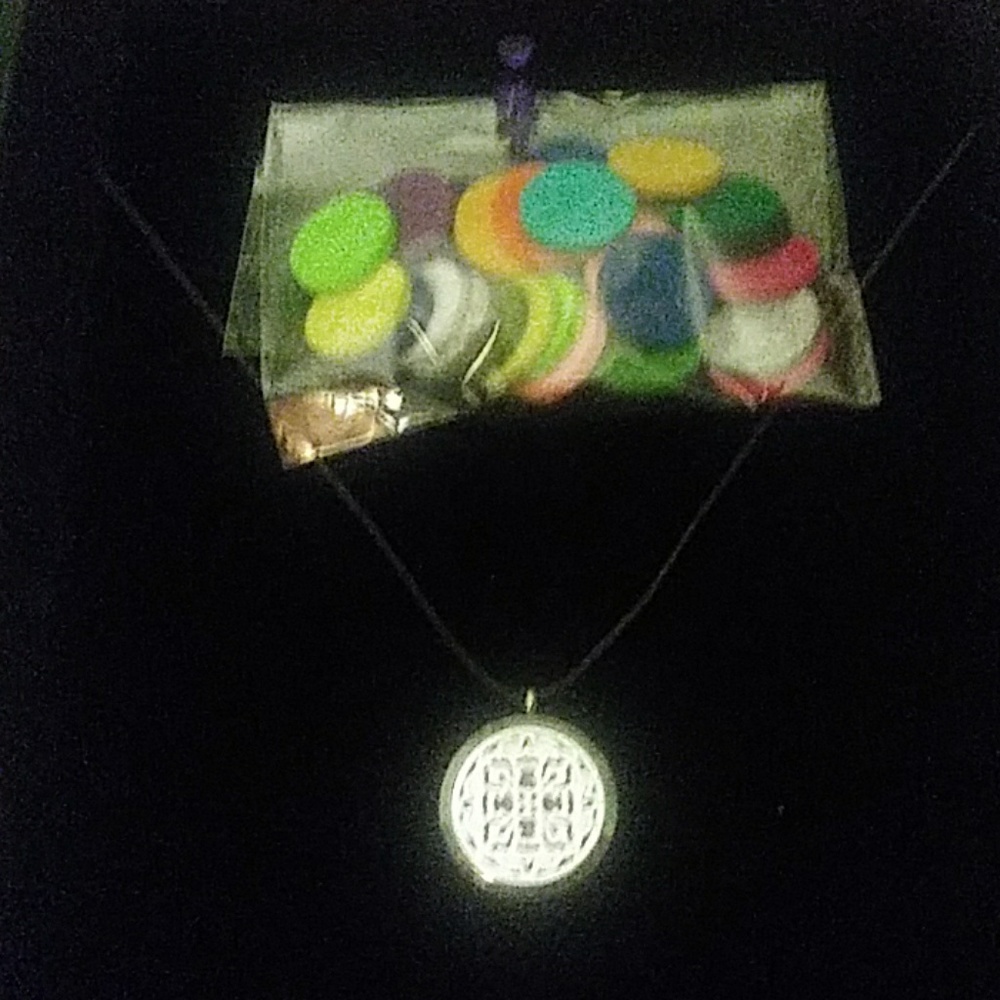 Essential Oil Necklace View 2